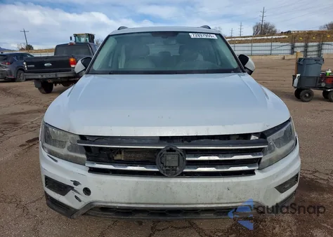 2018 Volkswagen Tiguan Se z USA, uszkodzony, nr VIN 3VV3B7AX4JM071939